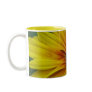 Black Eyed Susan Flower Coffee Mug
