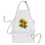 Black Eyed Susan Flower Photo Apron