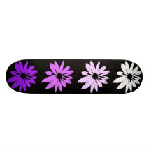 Black Eyed Susan Flower Skateboard