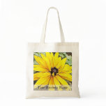 Black Eyed Susan - Gloriosa Daisy Canvas Bags