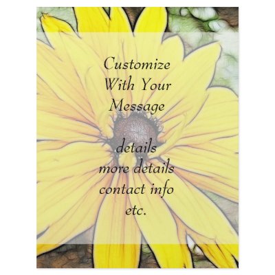 Black Eyed Susan - Gloriosa Daisy by Pretty_World