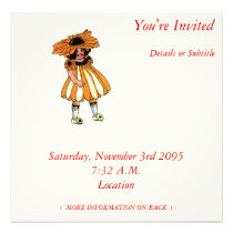 Black-Eyed Susan invitations