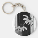 black eyed susan key chain