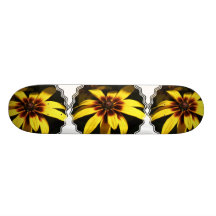 Black Eyed Susan Skateboard