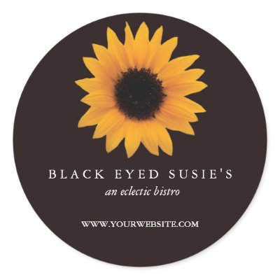 Black Eyed Susan Sticker by starstreambusiness
