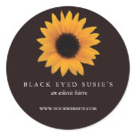 Black Eyed Susan Sticker
