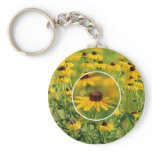 Black-Eyed Susans Keychain