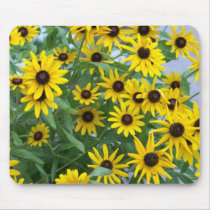 Black Eyed Susans Mouse Pads
