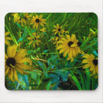 Black-Eyed Susans Mousemat
