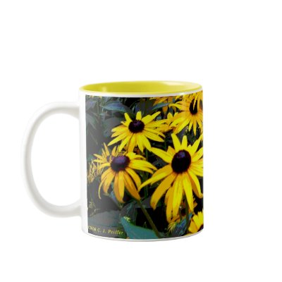 'Black-eyed Susans' Mugs by Pro_Artz
