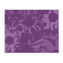 Black-Eyed Susans Post Card
