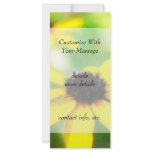 Black Eyed Susans - Romantic and Dreamy Customized Rack Card