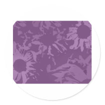 Black-Eyed Susans Round Sticker