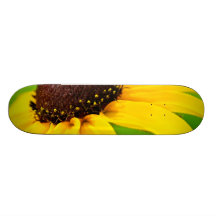 black eyed witness skate board deck