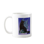Black  Fairy Cat Mugs