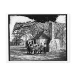 Black family at the Hermitage, Savannah, Ga. 1907 postcards