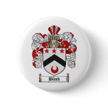 BLACK FAMILY CREST -  BLACK COAT OF ARMS PINS