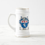 Black Family Crest Mug