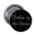 Black Father of the Groom Pin