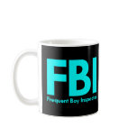 Black Fbi Frequent Boy Inspector mugs