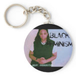 "Black Feminism" keychain