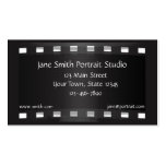 Black Film Strip Business Card