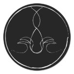 Black FireWater sticker