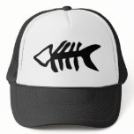 black fish fishbones hats