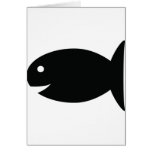 black fish icon cards