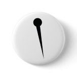 black fixing pin icon