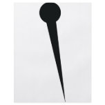 black fixing pin icon full color flyer