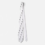 black fixing pin icon neckwear