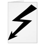 black flash icon cards