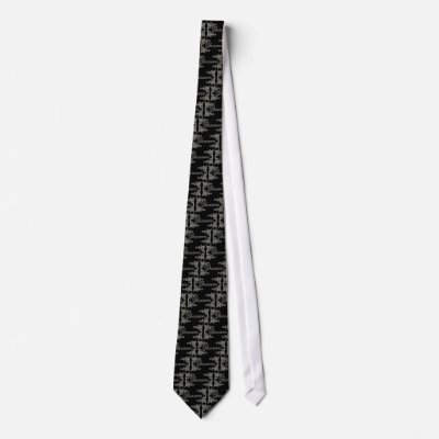 Black Floral Wedding Invitation Set Ties by pentagramstar