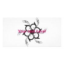 Black flower