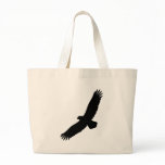 black flying eagle bag