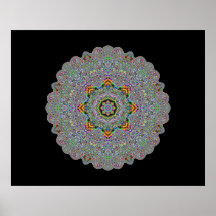 Black Foil Posters