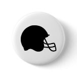 black football helmet icon buttons