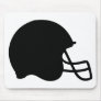 black football helmet icon mouse pads