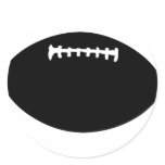 black football stickers