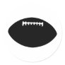 black football stickers