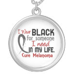 Black For Someone I Need Melanoma