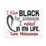 Black For Someone I Need Melanoma