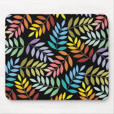 Black forest Mousepad by zazzleproducts1