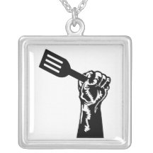 black fork custom jewelry