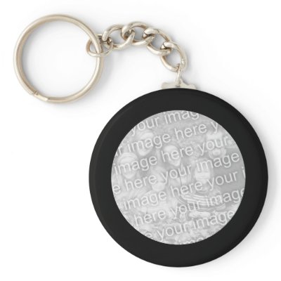 Black Frame Keychain by annaleeblysse