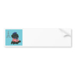 Black French Poodle Puppy Dog bumper stickers