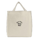 Black Friday, Booty Bag! embroidered bags