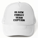 BLACK FRIDAY TEAM CAPTAIN HATS