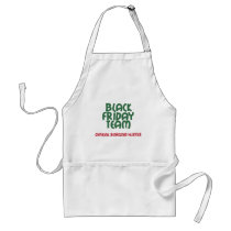 Black Friday Team: Official Bargain Hunter Aprons
